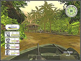 Dopływamy do pierwszych oznak życia - Misja 7 Charlie's Point [01] - Conflict: Vietnam - poradnik do gry