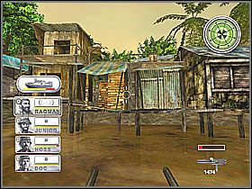 Psuje się silnik, a do nas lecą kule i nie tylko - Misja 7 Charlie's Point [02] - Conflict: Vietnam - poradnik do gry