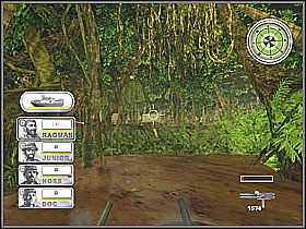 Z lewej również warto uważać - Misja 7 Charlie's Point [02] - Conflict: Vietnam - poradnik do gry