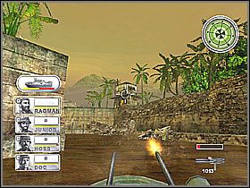 Tą łódką nie trzeba się przejmować zaraz zostanie zlikwidowana - Misja 7 Charlie's Point [02] - Conflict: Vietnam - poradnik do gry