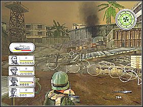 Oto druga do zlikwidowania oraz po drugiej stronie trzecia - Misja 7 Charlie's Point [03] - Conflict: Vietnam - poradnik do gry