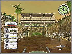 Jesteśmy już na końcu, jednak najpierw trzeba zlikwidować dużą łódź, potem mniejsze - Misja 7 Charlie's Point [03] - Conflict: Vietnam - poradnik do gry