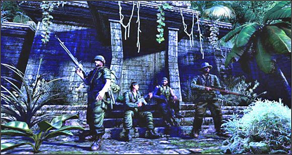 Zostajemy zaproszeni do pomocy ludności miejscowej - Misja 8 The Sacred Statue [01] - Conflict: Vietnam - poradnik do gry