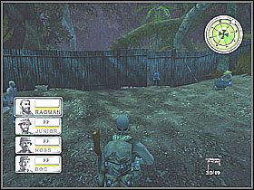 Zaczynamy na dywaniku u wodza - Misja 8 The Sacred Statue [01] - Conflict: Vietnam - poradnik do gry