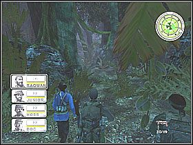 Dostajemy do pomocy kobietę, której musimy chronić - Misja 8 The Sacred Statue [01] - Conflict: Vietnam - poradnik do gry