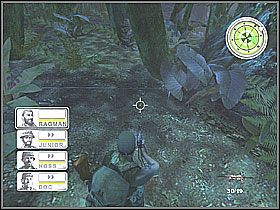 Nie można jej pozwolić biec przodem, najlepiej samemu udać się z lekkim wyprzedzeniem - Misja 8 The Sacred Statue [01] - Conflict: Vietnam - poradnik do gry