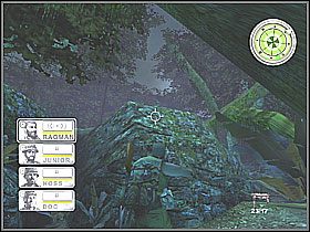 Idziemy dalej, aby dotrzeć do świątyni - Misja 8 The Sacred Statue [02] - Conflict: Vietnam - poradnik do gry