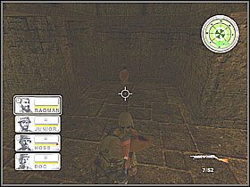 Idąc w tym kierunku napotykamy na pierwszego związanego wieśniaka - Misja 8 The Sacred Statue [02] - Conflict: Vietnam - poradnik do gry