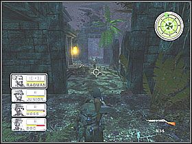 Niszczymy skrzynię i idziemy dalej - Misja 8 The Sacred Statue [03] - Conflict: Vietnam - poradnik do gry