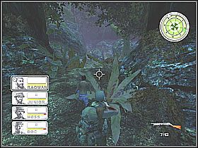 Niszczymy ostatnią skrzynię i wracamy do wioski, z której wyszliśmy na początku - Misja 8 The Sacred Statue [04] - Conflict: Vietnam - poradnik do gry