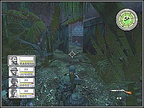 Podczas powrotu spotkamy lekki opór wroga, ale warto się pomęczyć dla nagrody, którą jest radio - Misja 8 The Sacred Statue [04] - Conflict: Vietnam - poradnik do gry