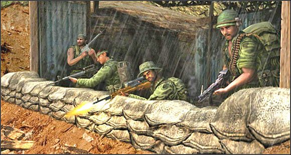 Znajdujemy się w opanowanym terenie przez sprzymierzonych - Misja 9 1st Air Cav [01] - Conflict: Vietnam - poradnik do gry