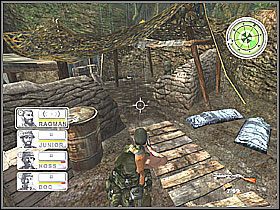 Zostajemy przez tego żołnierza skierowani w odpowiednim kierunku - Misja 9 1st Air Cav [01] - Conflict: Vietnam - poradnik do gry