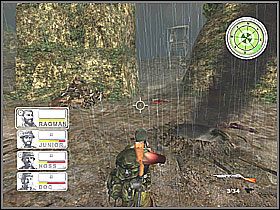 Tutaj napotkamy jeszcze większy opór wroga - Misja 9 1st Air Cav [02] - Conflict: Vietnam - poradnik do gry