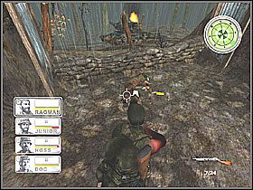 Musimy odnaleźć list od martwego żołnierza i wysłać go jego rodzinie - Misja 9 1st Air Cav [02] - Conflict: Vietnam - poradnik do gry