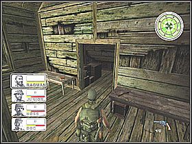 Zaczynamy w pokoju przesłuchań - Misja 10 Russian Roulette [01] - Conflict: Vietnam - poradnik do gry