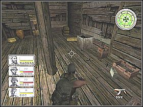 Zwiedzając dalej odkrywamy kolejny spory skład amunicji - Misja 10 Russian Roulette [02] - Conflict: Vietnam - poradnik do gry