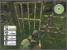 Jest w czym wybierać, tak że znów mamy, w co uzbroić oswobodzonych później żołnierzy - Misja 10 Russian Roulette [02] - Conflict: Vietnam - poradnik do gry