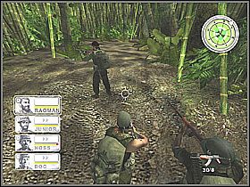 4 - Misja 10 Russian Roulette [03] - Conflict: Vietnam - poradnik do gry