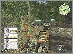 Docieramy do małego składu - Misja 10 Russian Roulette [03] - Conflict: Vietnam - poradnik do gry