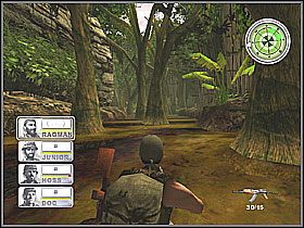 1 - Misja 11 Tunnel Rats [01] - Conflict: Vietnam - poradnik do gry