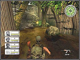 Po chwili docieramy do oświetlonej jaskini - Misja 11 Tunnel Rats [01] - Conflict: Vietnam - poradnik do gry