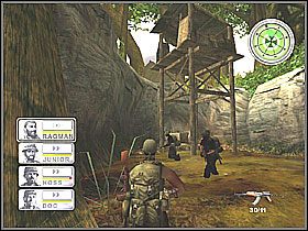 Jesteśmy już prawie u wejścia do jaskiń - Misja 11 Tunnel Rats [02] - Conflict: Vietnam - poradnik do gry