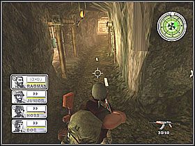 Wędrujemy po ładunki C4, które będą nam niezbędne - Misja 11 Tunnel Rats [03] - Conflict: Vietnam - poradnik do gry