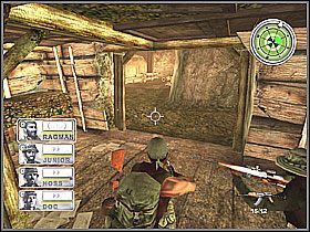 Tutaj kładziemy pierwszy ładunek - Misja 11 Tunnel Rats [03] - Conflict: Vietnam - poradnik do gry