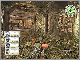 Następnie przemieszczamy się, aby podłożyć kolejny - Misja 11 Tunnel Rats [03] - Conflict: Vietnam - poradnik do gry