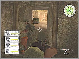 Oto, jak tam dotrzeć, już je widać - Misja 11 Tunnel Rats [05] - Conflict: Vietnam - poradnik do gry