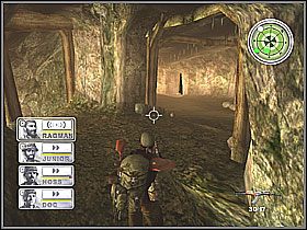 Po czym zmierzamy w miejsce podłożenia ostatniego ładunku - Misja 11 Tunnel Rats [05] - Conflict: Vietnam - poradnik do gry