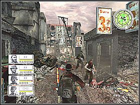 Trwa na niej walka, do której oczywiście się dołączamy wspierając sprzymierzonych - Misja 12 Bloody Hue [02] - Conflict: Vietnam - poradnik do gry