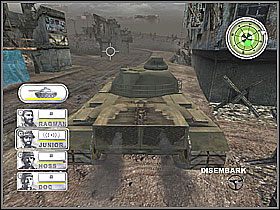 Zanim się nim zajmiemy, po prawej stronie tej ulicy znajdziemy niezły skład broni - Misja 12 Bloody Hue [02] - Conflict: Vietnam - poradnik do gry