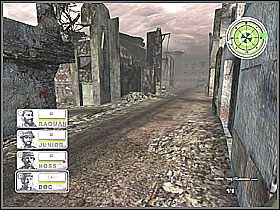 W tym budynku jest rpg, które się przyda niebawem - Misja 12 Bloody Hue [03] - Conflict: Vietnam - poradnik do gry