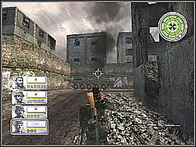 W celu jego likwidacji przemykamy się przez budynek - Misja 12 Bloody Hue [03] - Conflict: Vietnam - poradnik do gry