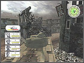 Przyda się ona do kolejnego czołgu, choć można się pokusić o zniszczenie go z czołgu którym jedziemy - Misja 12 Bloody Hue [04] - Conflict: Vietnam - poradnik do gry