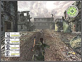 Po dokonaniu tego wracamy i dumnie jedziemy czołgiem dalej - Misja 12 Bloody Hue [04] - Conflict: Vietnam - poradnik do gry