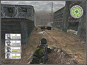 Z tego miejsca można zniszczyć doskonale wcześniej napotkany czołg - Misja 12 Bloody Hue [04] - Conflict: Vietnam - poradnik do gry