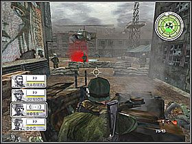 To ostatnie stanowiska wroga i czekający na żołnierzy helikopter - Misja 12 Bloody Hue [04] - Conflict: Vietnam - poradnik do gry