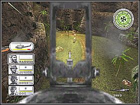 Musimy zniszczyć konwój, który jedzie pod helikopterem - Misja 13 Air Mobile [01] - Conflict: Vietnam - poradnik do gry