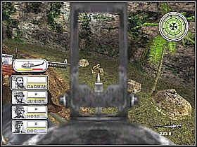 Miejsce po miejscu, kul wystarczy każdemu - Misja 13 Air Mobile [02] - Conflict: Vietnam - poradnik do gry