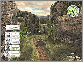 Nawet podczas przelotu do następnej polany jesteśmy atakowani - Misja 13 Air Mobile [03] - Conflict: Vietnam - poradnik do gry