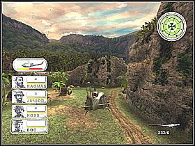 Oto most, który zostanie zniszczony, bez żadnej pomocy z Waszej strony - Misja 13 Air Mobile [03] - Conflict: Vietnam - poradnik do gry