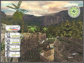 Lot w pewnym momencie zostaje przerwany, gdyż mamy przymusowe lądowanie - Misja 13 Air Mobile [03] - Conflict: Vietnam - poradnik do gry