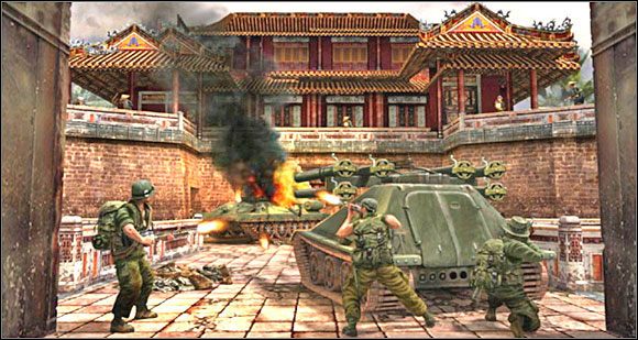 Przed Wami ostatnia misja - Misja 14 The Citadel [01] - Conflict: Vietnam - poradnik do gry