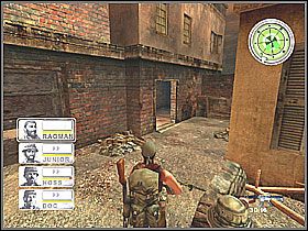 Okazuje się, że napotykamy kolejny czołg - Misja 14 The Citadel [02] - Conflict: Vietnam - poradnik do gry