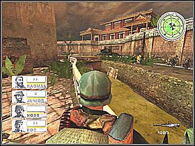 Oto drugie miejsce, które ułatwia zniszczenie czołgu - Misja 14 The Citadel [02] - Conflict: Vietnam - poradnik do gry