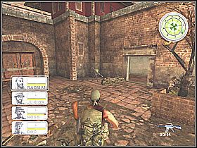 Nie radzę wchodzić za daleko, gdyż pójdziemy do odstrzału - Misja 14 The Citadel [03] - Conflict: Vietnam - poradnik do gry