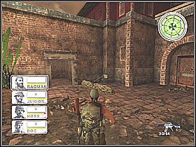 Zejść na dół, zabić wroga oraz zniszczyć urządzenia na biurkach i zabrać dokumenty - Misja 14 The Citadel [03] - Conflict: Vietnam - poradnik do gry